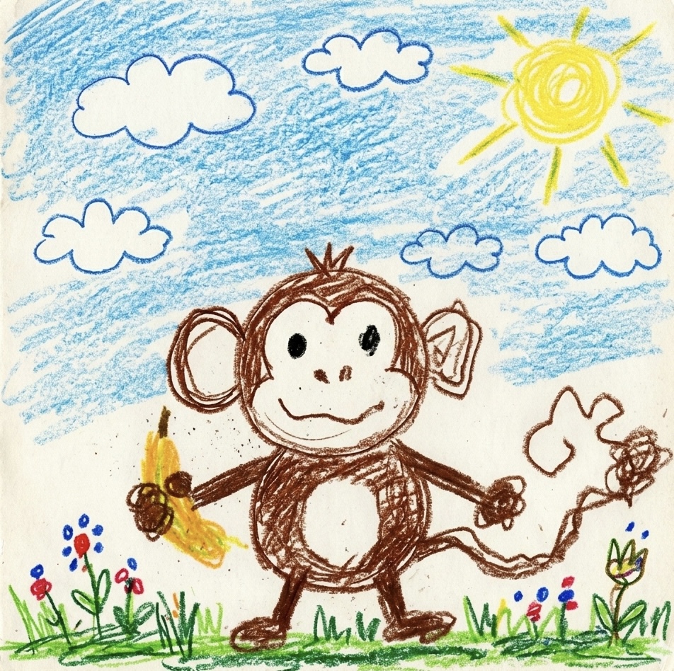 Child's drawing